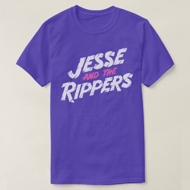 Jesse och Rippers T Shirt (Design framsida)