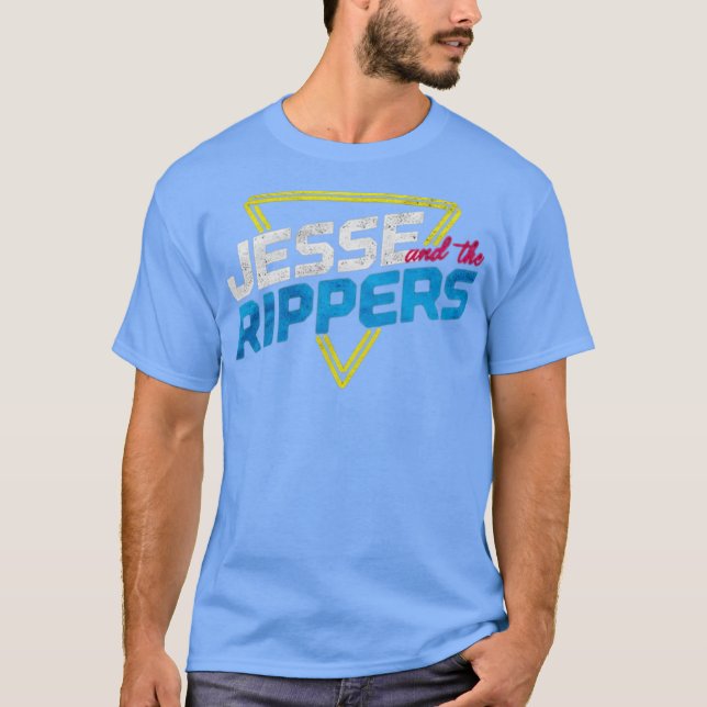Jesse och Rippers T Shirt (Framsida)