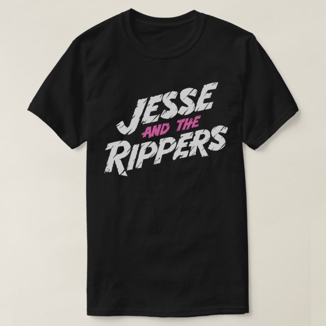 Jesse och Rippers T Shirt (Design framsida)
