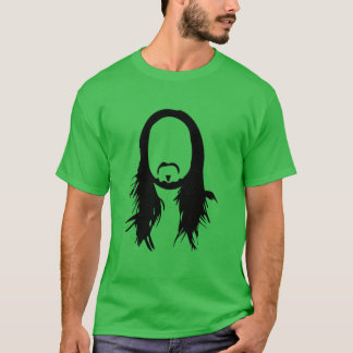 Jesse Pinkman Long Hair Steve Aoki retro T Shirt