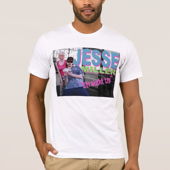 JESSE "raksträcka upp ", T Shirt (Framsida)