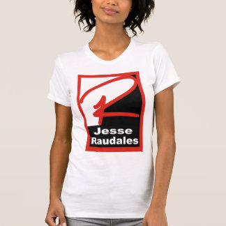 Jesse Raudales röd logotypskjorta T-shirt