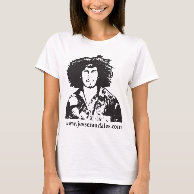 Jesse Raudales T Tee Shirt (Framsida)