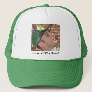 Jesse Sn0tts regler! Truckerkeps