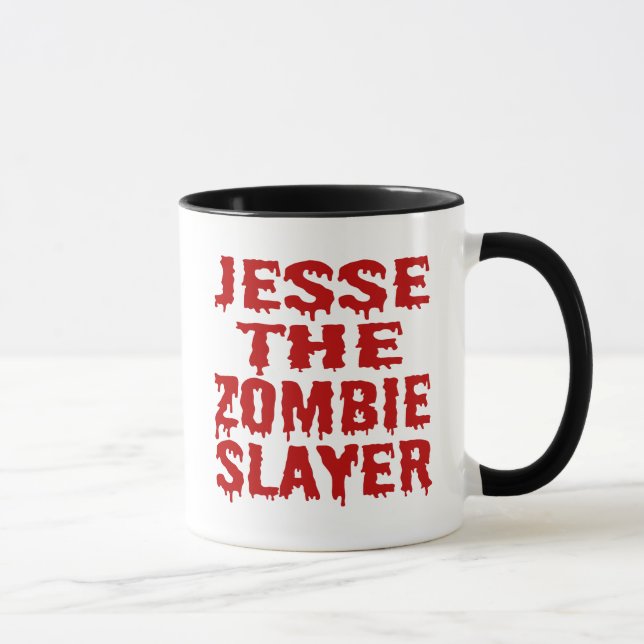 Jesse The Zombie Sayer Mugg (Höger)