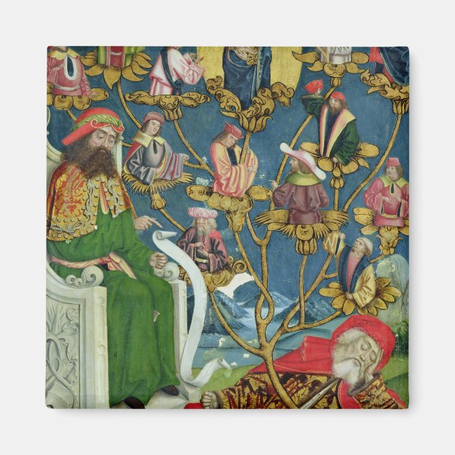 Jesse Träd, från Dome Altar, 1499 Magnet (Framsidan)