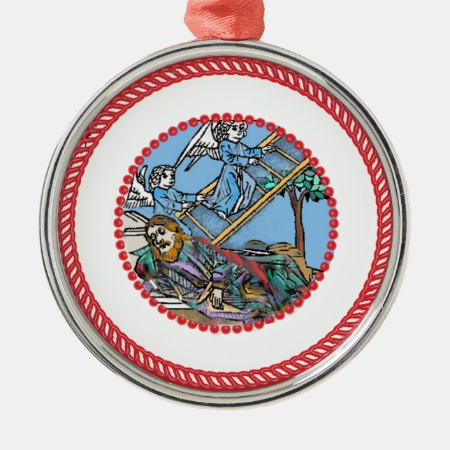 Jesse Träd Jacob's Ladder Ornament #1 (Framsidan)