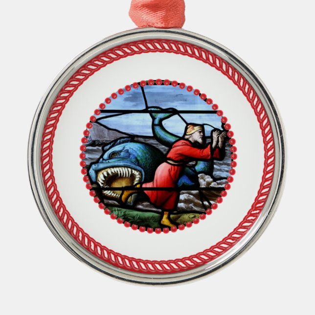 Jesse Träd Jonah Ornament #1 (Framsidan)