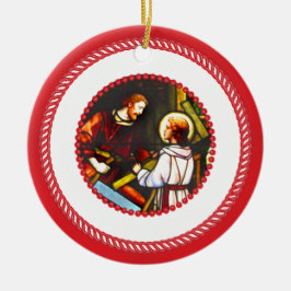 Jesse Träd Joseph Carpenter Ornament #2
