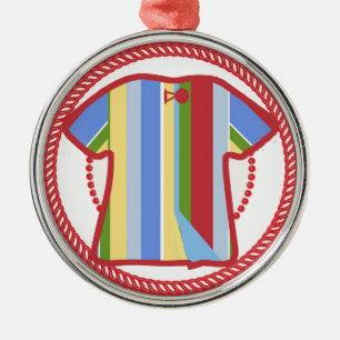 Jesse Träd Joseph Jackar Ornament #1