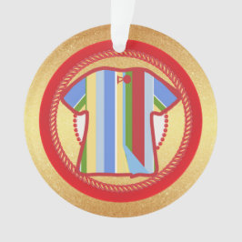 Jesse Träd Josephs Jackar Ornament