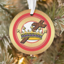 Jesse Träd Krona Dag 14 Ornament