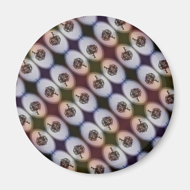 Jesse Träd Magnet (Framsidan)