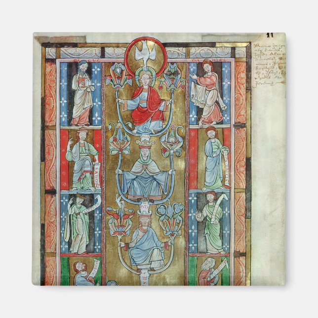 Jesse Träd Magnet (Framsidan)