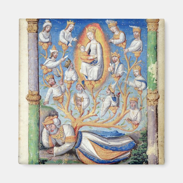 Jesse Träd Magnet (Framsidan)