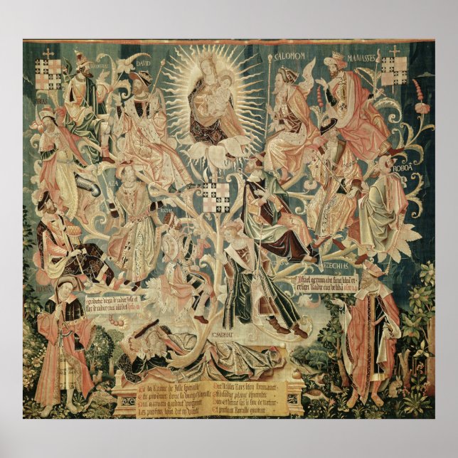 Jesse Träd Poster (Framsidan)