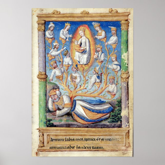 Jesse Träd Poster (Framsidan)