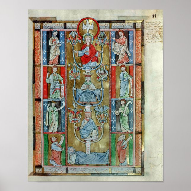 Jesse Träd Poster (Framsidan)