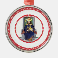Jesse Träd Scepter Ornament #1