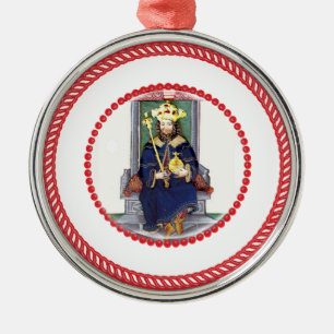 Jesse Träd Scepter Ornament #1