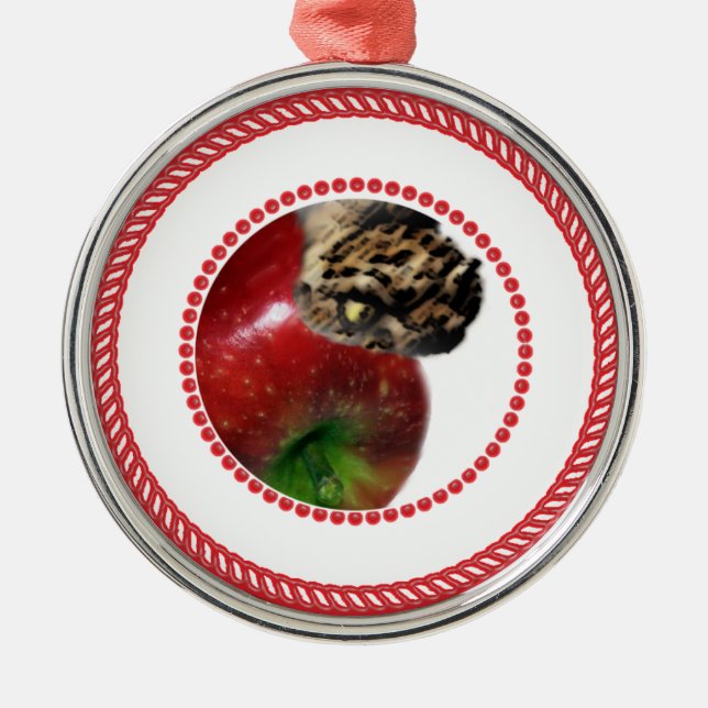 Jesse Träd Serpent Ornament (Framsidan)