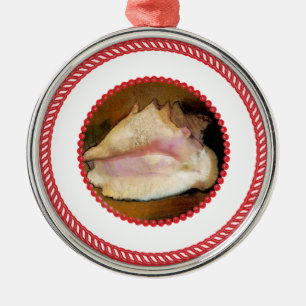 Jesse Träd Snäcka Ornament #1