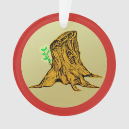 Jesse Träd Stump Sprouts