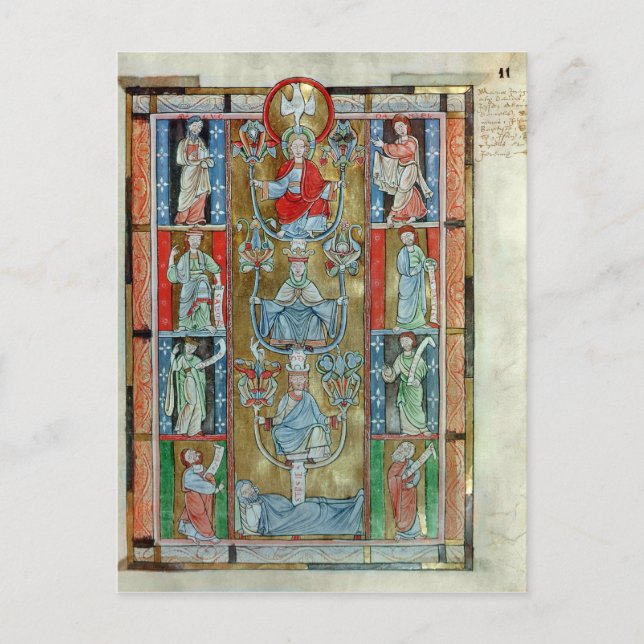 Jesse Träd Vykort (Framsida)