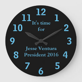 Jesse Ventura för president 2016 Stor Klocka