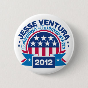 Jesse Ventura för presidenten 2012 Knapp
