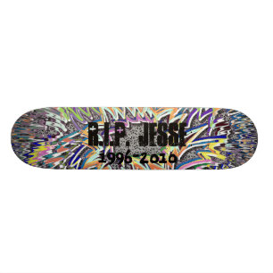 Jesse version 14 skateboard bräda 21,5 cm