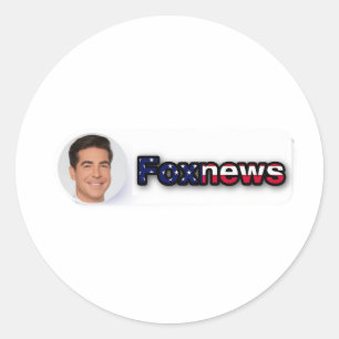Jesse Waters Runt Klistermärke