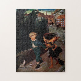 Jesse Wilcox Smith Jigszle Puzzle Pussel
