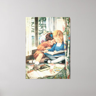 Jesse Wilcox Smith Skriv ut Canvastryck