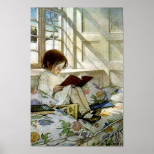 Jesse Willcox Smiths ’Bokar in Winter’ Poster