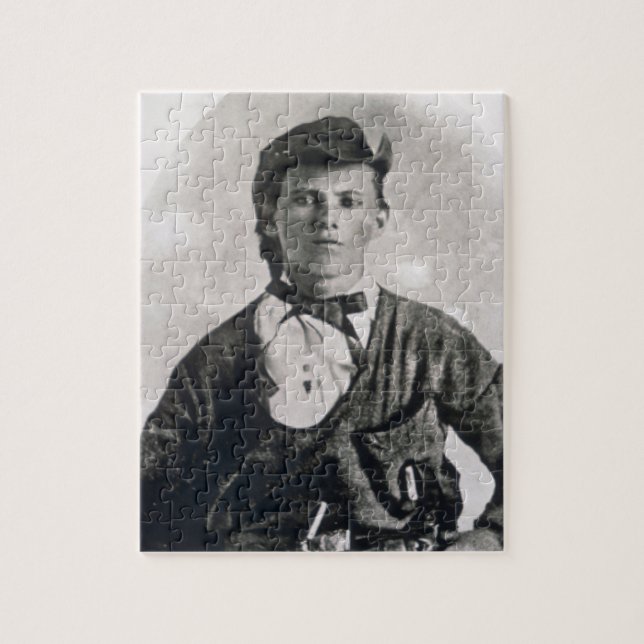 Jesse Woodson James (b-/wfotoet) Pussel (Vertikal)