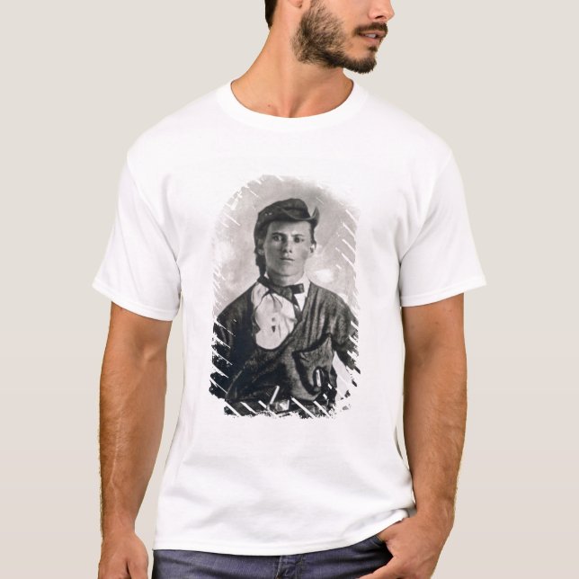 Jesse Woodson James (b-/wfotoet) T-shirt (Framsida)