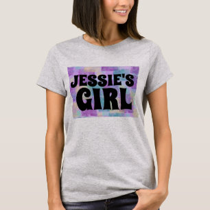 JESSE'S Flicka RETRO DAMTRÖJOR T Shirt