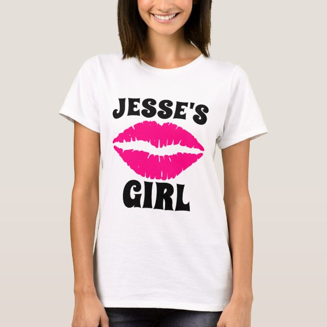 JESSE'S GIRL T-Shirts (Framsida)