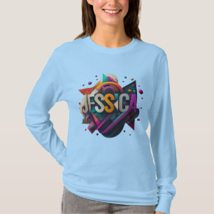 "Jessica: A Colorful Påstående" T Shirt