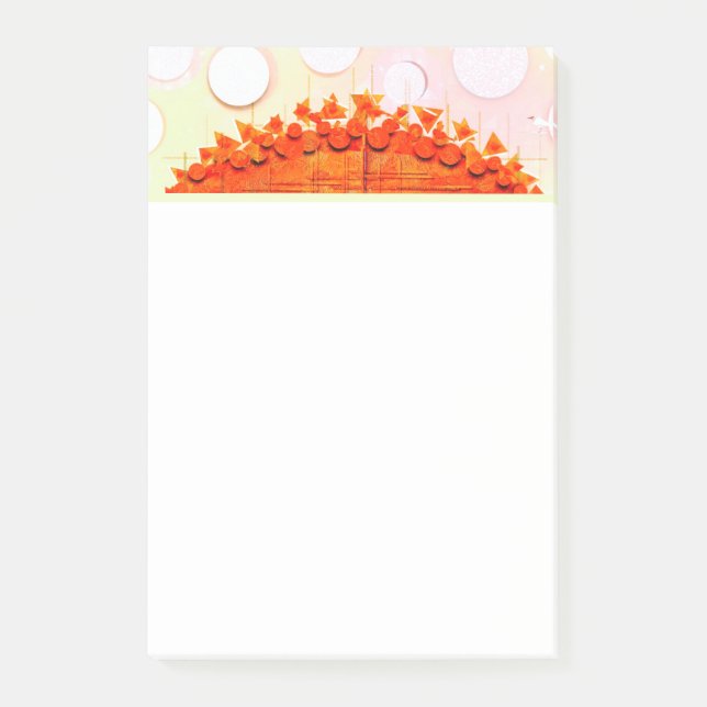 JESSICA ANNE FRANK SUN "WINTER" Post-It Notes (Framsida)