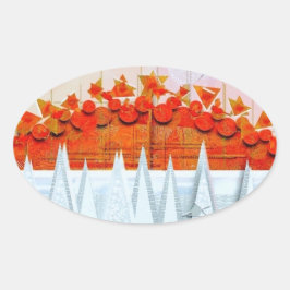 JESSICA ANNE FRANK "VINTER" Klistermärke