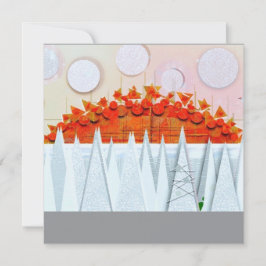 JESSICA ANNE FRANK "WINTER" Thank You Card Julkort