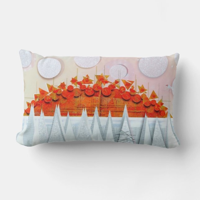 JESSICA ANNE FRANK "WINTER" Thank You Card Lumbarkudde (Framsida)