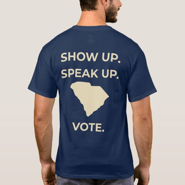 Jessica Beasley for SC House District 11 Campaign T Shirt (Baksida)