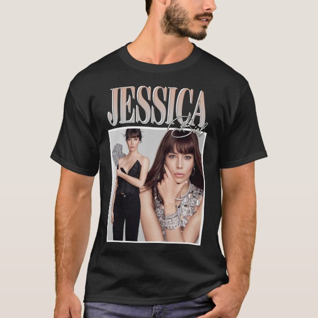 Jessica biel Classic T-Shirt (Framsida)
