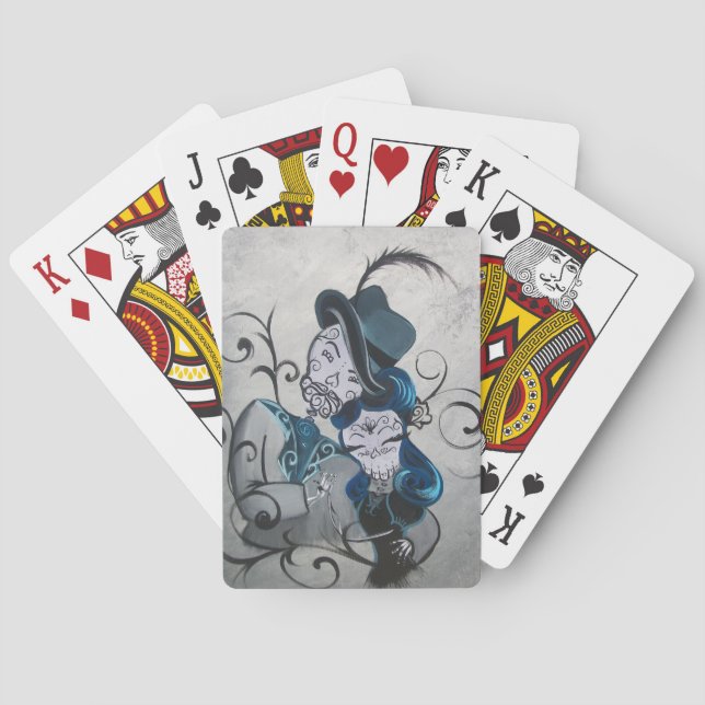 Jessica Cruz Forever i Kärlek spelkort (Baksidan)