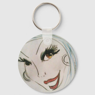 Jessica Cruz-nyckelkedja Nyckelring