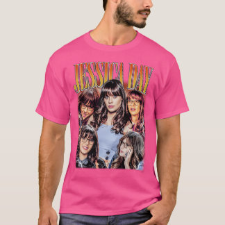 Jessica Day Bootleg Vintage Shirt T
