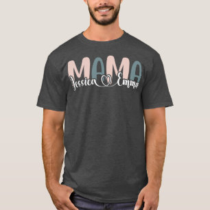 Jessica Emma Mor flicka Mamma Mimi Gigi Moster T Shirt